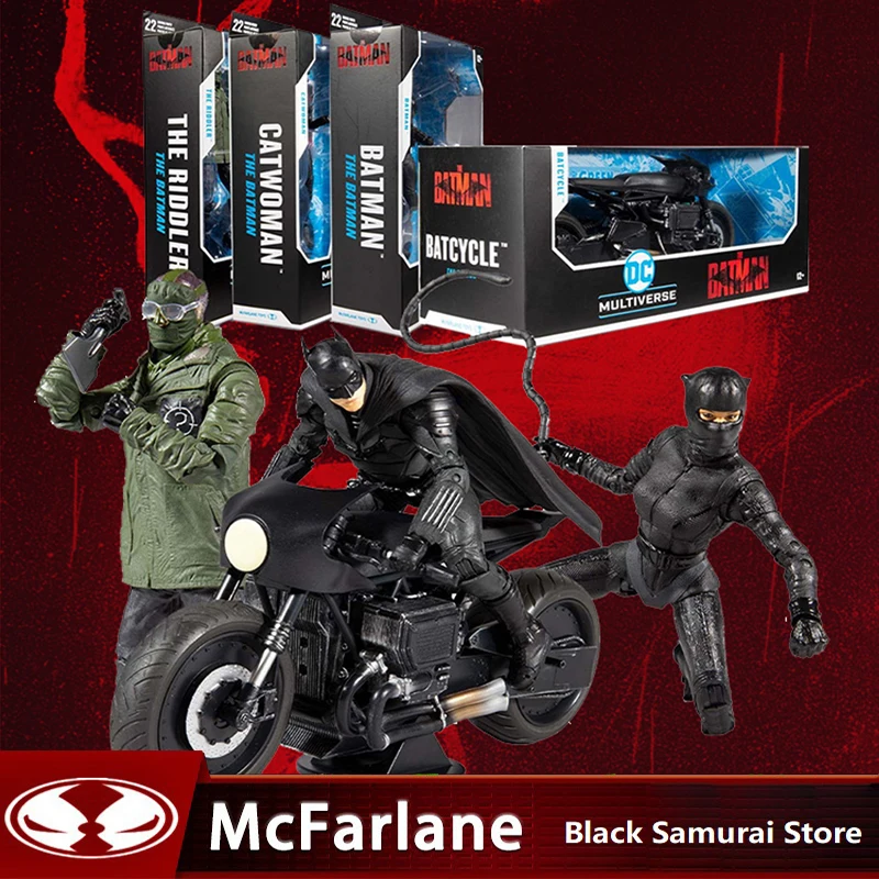 McFarlane DC Comics Новинка серия Бэтмен Фильмы и ТВ январь предварительная продажа 7