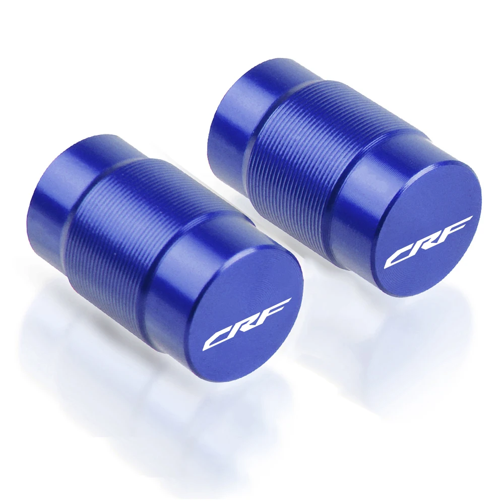 For HONDA CRF150F CRF230 F CRF250L CRF250M CRF250PALLY CRF 150 230 250 450 Accessorie Wheel Tire Valve Stem Caps Airtight Covers |