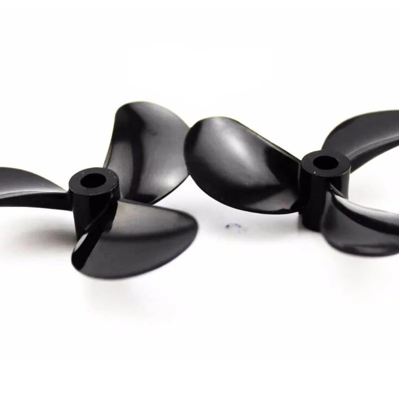 4 шт мм 3 Лопасти пропеллера нейлоновая лопасть для радиоуправляемой лодки