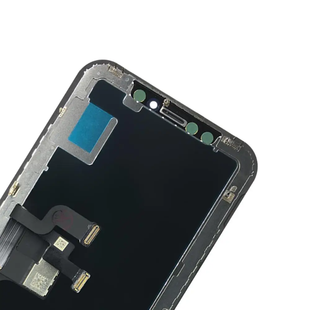 3Pcs/Set Original OLED INCELL Pantalla For iphone X LCD Display Touch Screen Digitizer Assembly Replacement Parts 100% Tested | Мобильные