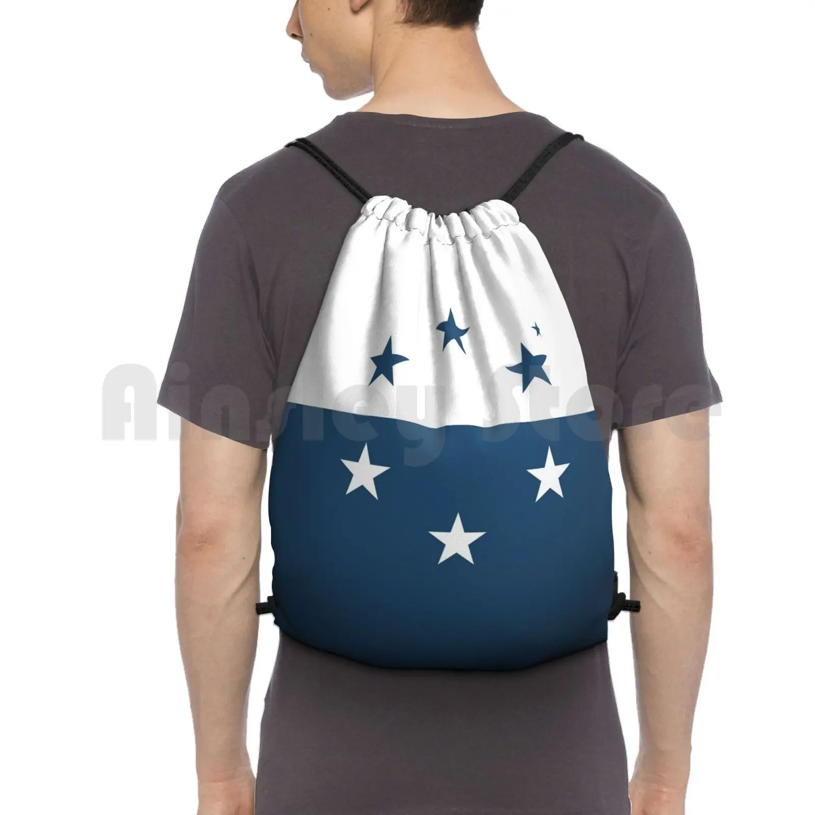 

Ace Combat Osea Backpack Drawstring Bags Gym Bag Waterproof Video Game Fighter Jets Air Force Squadron Ace Combat