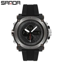 reloj digital hombre watches mens 2021 luxury casual sport military watch for men warterproof dual display quartz wristwatch man