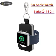 Портативное зарядное устройство для Apple Watch 5 4 iwatch band series 5 4 3 2 1 QI Беспроводное магнитное зарядное устройство power Bank Аксессуары для часов