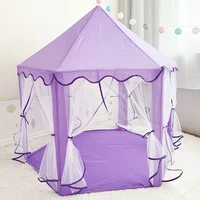 play house game tent toys ball pit pool portable foldable princess folding tent large castle gifts tents toy for kids children
