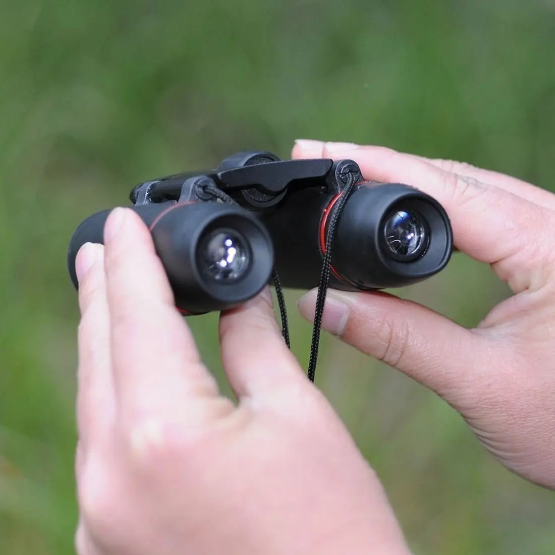 Микроскоп с двойной трубкой и красной пленкой 30x60|Телескоп бинокли| |