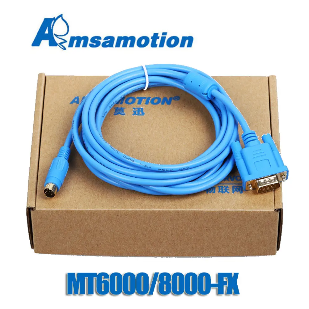 Подходит для подключения экрана Veinview MT6000 SeriesToch Mitsubishi FX Series PLC кабель