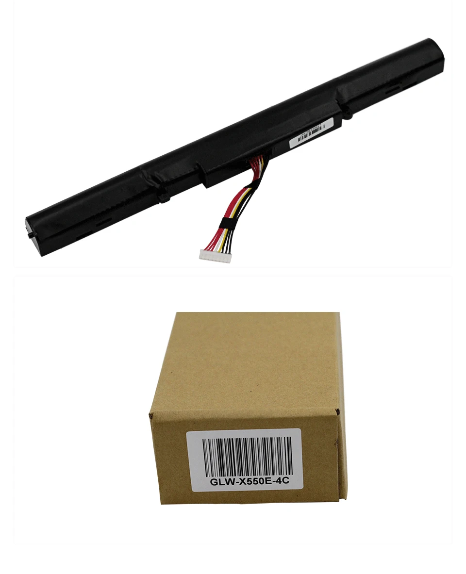 Apexway 3200 мАч 14,8 V Аккумулятор для ноутбука ASUS A41-X550E X450 X550V X450E A450V F450E F450JF F450C A450J X450J серии X751L X751M