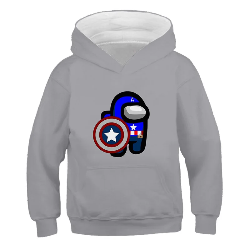

3D Printed Hot Game Among Us Sweatshirt Hoodies Fashion Harajuku Tracksuit Baby Clothes Pullovers Anime Hoodie Boy/Girl Clothes
