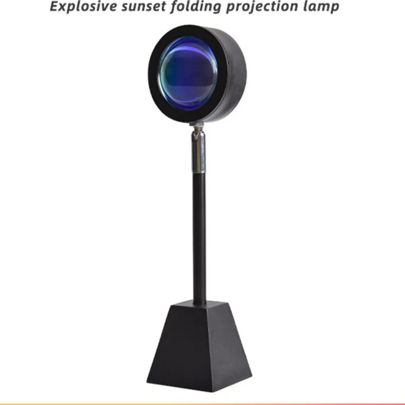 

xiaomi mijiaSunset projection lamp foldable USB charging network red background led atmosphere sunset table lamp xiomi