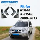 Брызговики формованные для Nissan X-Trail T31 2008-2013, Xtrail крыло брызговиков, 2009, 2010, 2011, 2012