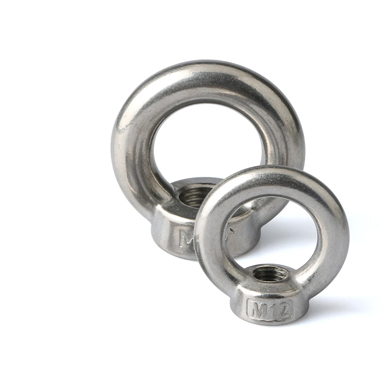 304 нержавеющая сталь подъемная гайка кольцо петля отверстие для каната кабеля