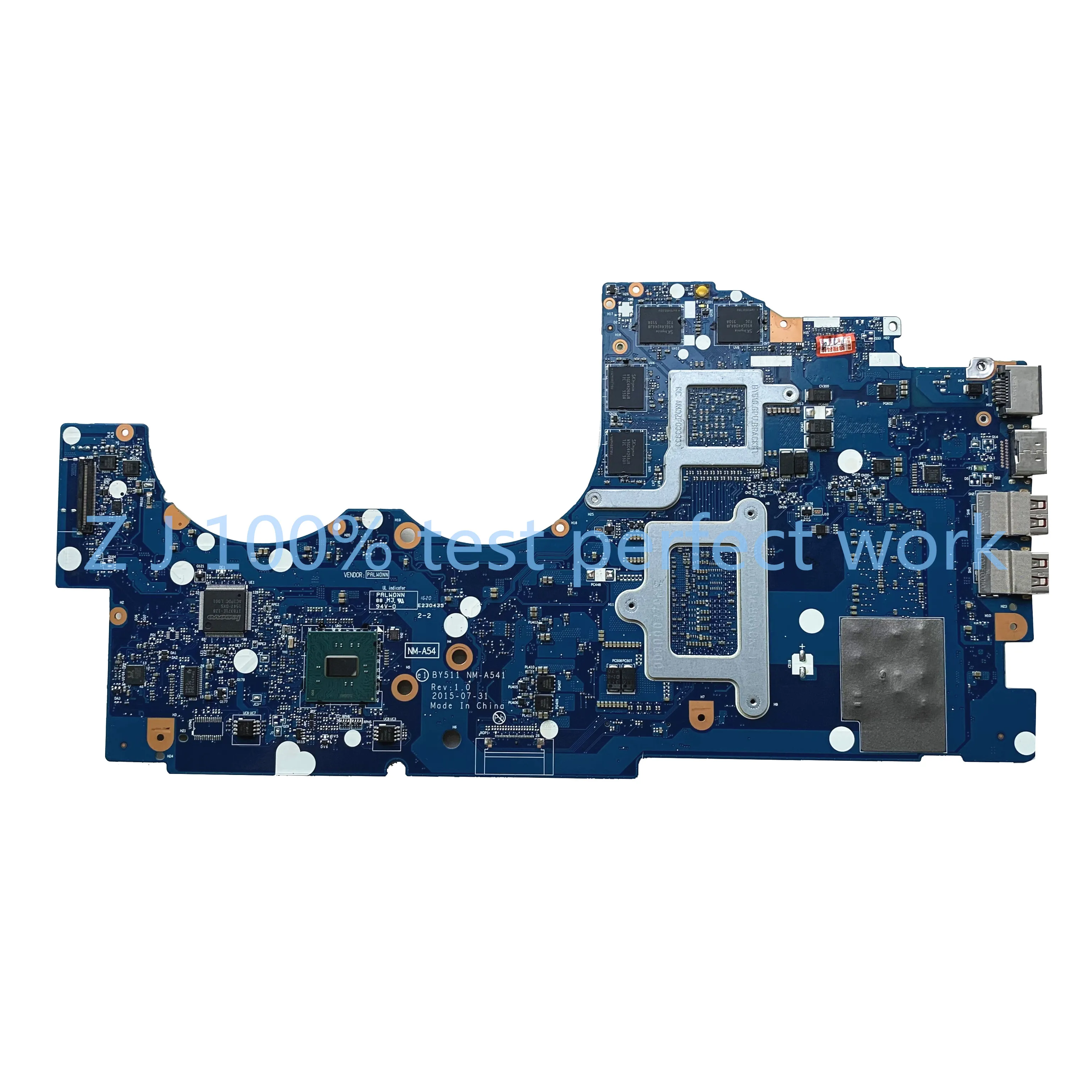 Для LENOVO Y700 15ISK материнская плата для ноутбука 5B20L80402 BY511 NM A541 с металлическим