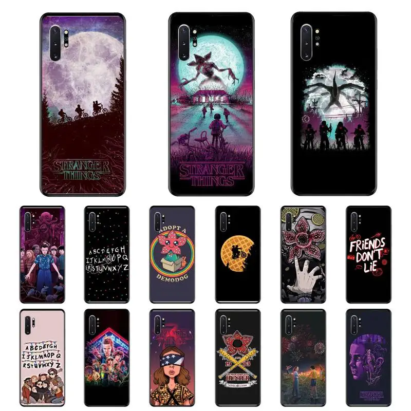 

Stranger Things Phone Case For Samsung A31 A70 A20E S10 E S20 Plus Note 9 20