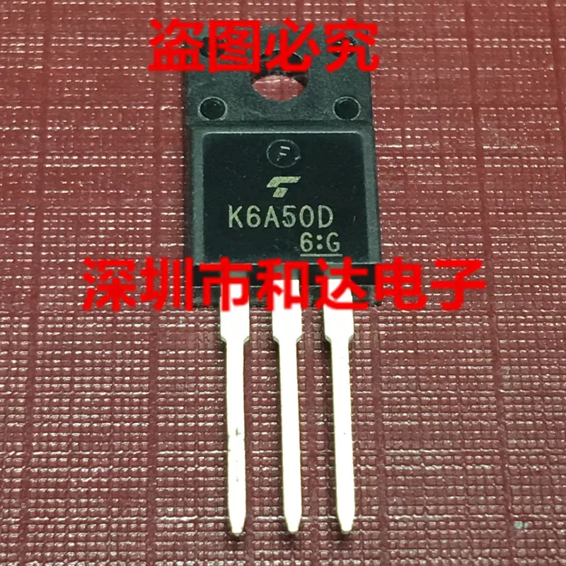 

K6A50D TK6A50D TO-220F 500V 6A