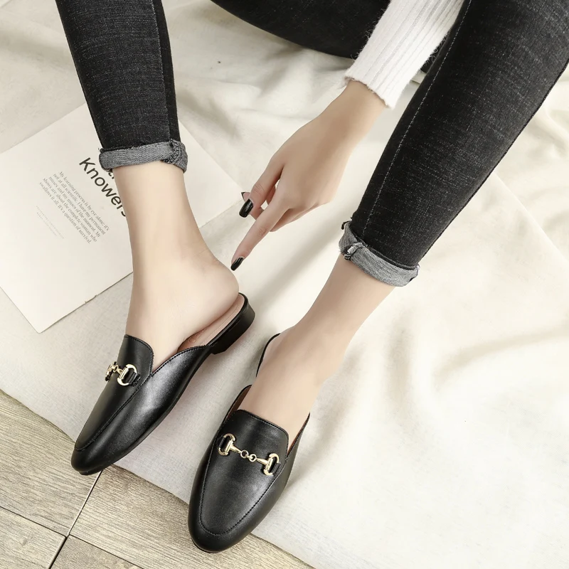 2020 весенние дизайнерские женские мюли шлепанцы на платформе летние туфли для