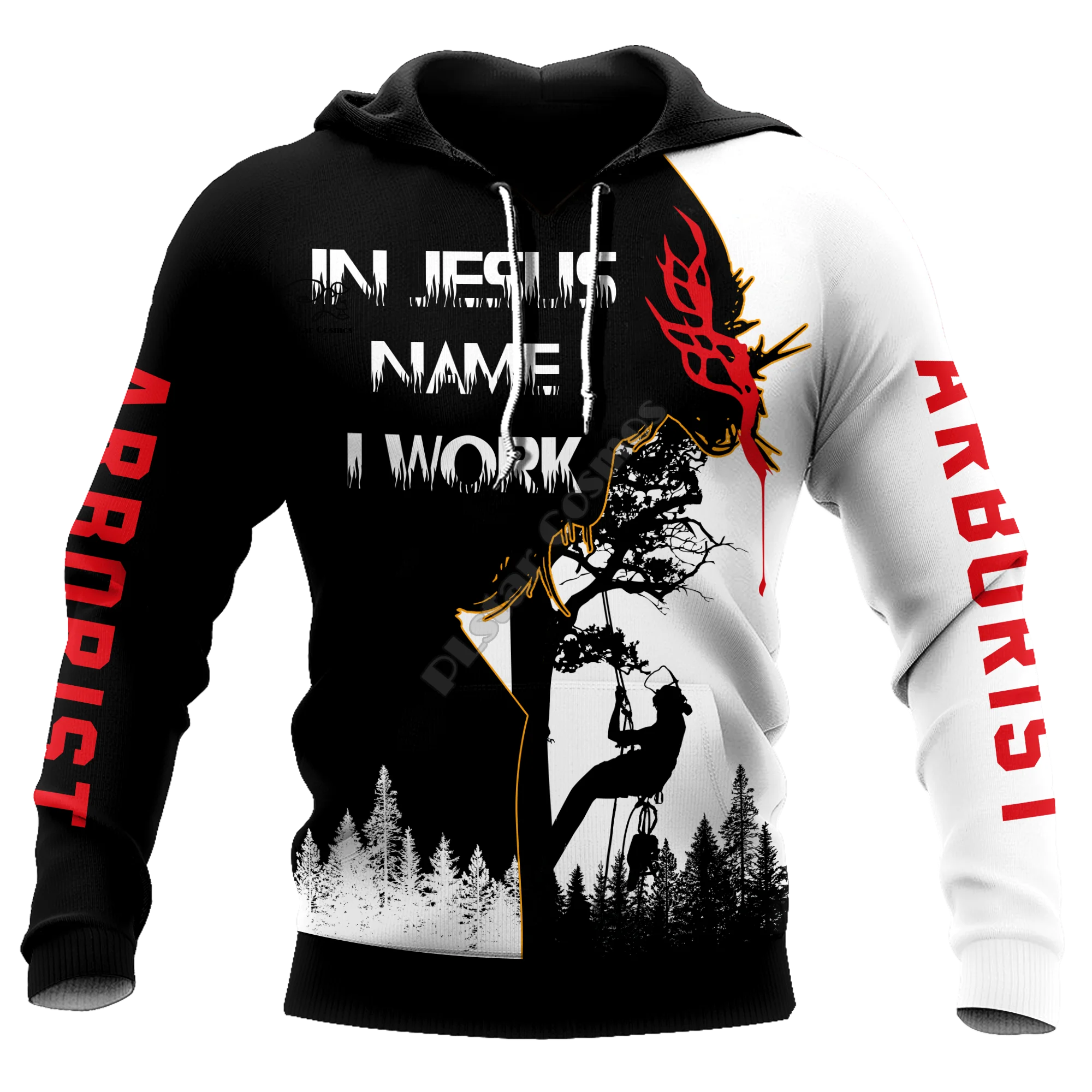 

PLstar Cosmos 3DPrint Awesome Newfashion Camo Arborist Worker Harajuku Streetwear Unisex Men/Women Funny Hoodies/Sweatshirt/Zip4