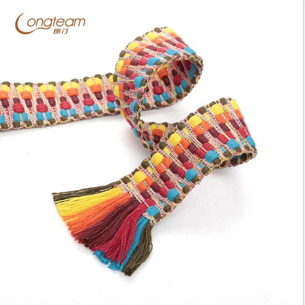 Национальный ремешок для ветровой гитары персонализированный вязаный