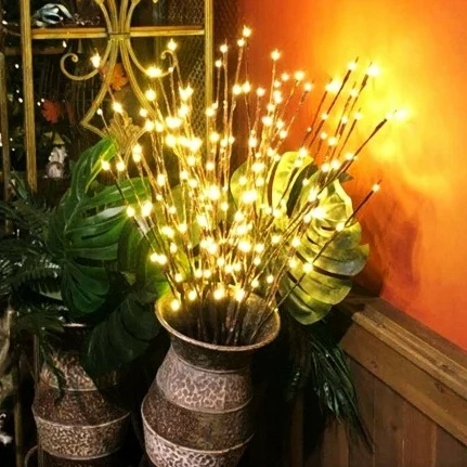 

Artificial Tree Branch Lights,77cm Bar Cafe LED Atmosphere Decoration,Festival Parties, Bedroom Living Decorate String Light