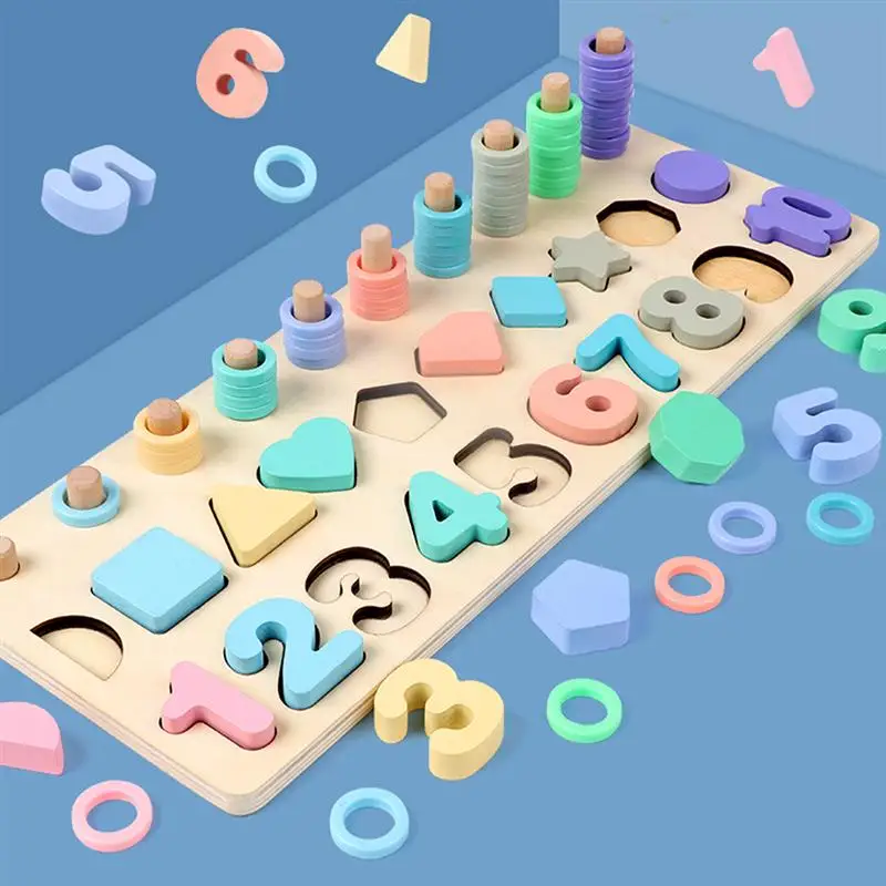 Цифры соответствующие Eduactional Toys многофункциональная логарифмическая доска