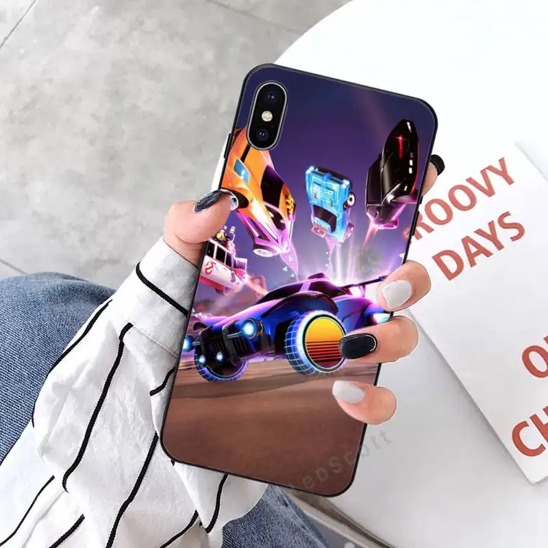 

Rocket League Phone Case for iPhone 11 12 mini pro XS MAX 8 7 6 6S Plus X 5S SE 2020 XR