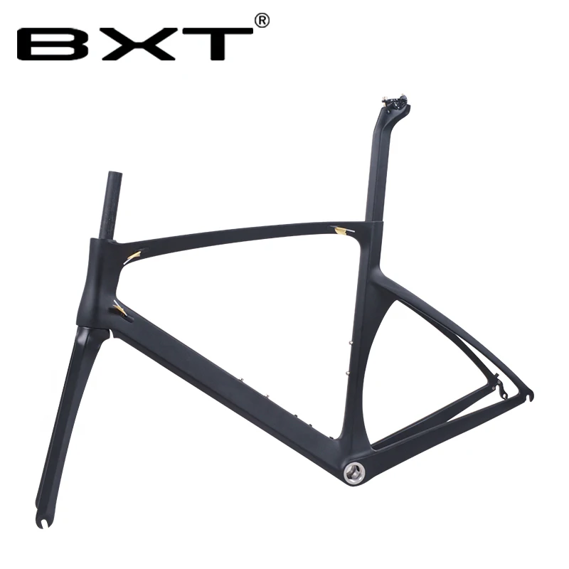 Бесплатная доставка 2019 Новый 700C дороги углерода BSA bicicletas карбоновые рамы Di2