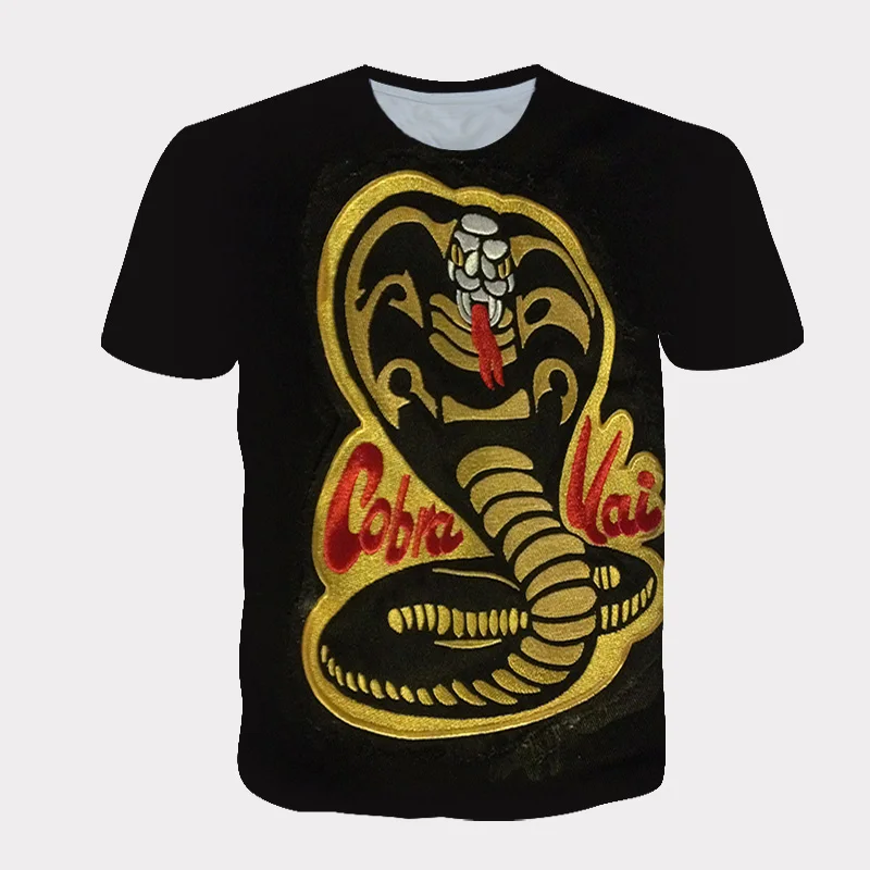 

New cool fashion men's and women's T-shirts with animal print 3d T-shirts summer short-sleeved T-shirts men's T-shirts for kids