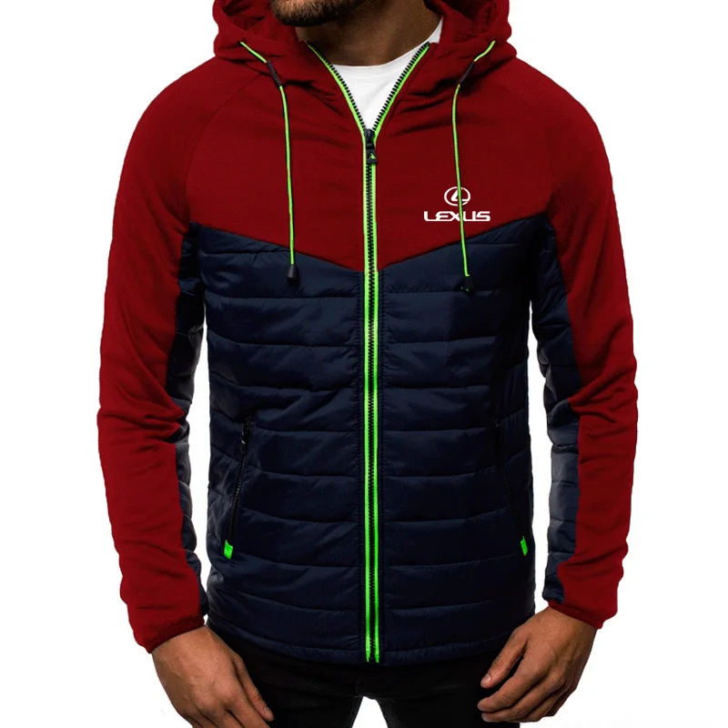 Men Hoodies Lexus Car Logo Print Spring Autumn Casual Long Sleeve Mens zipper Jacket Sweatshirts Man Hoody Clothing | Мужская одежда