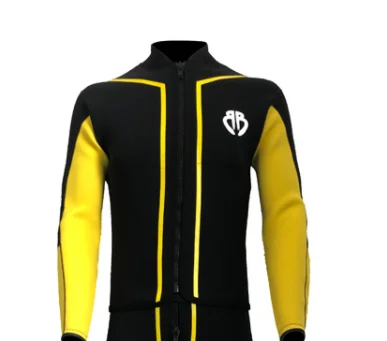 Неопреновый гидрокостюм 5 мм длинный костюм для дайвинга мужской закрытый