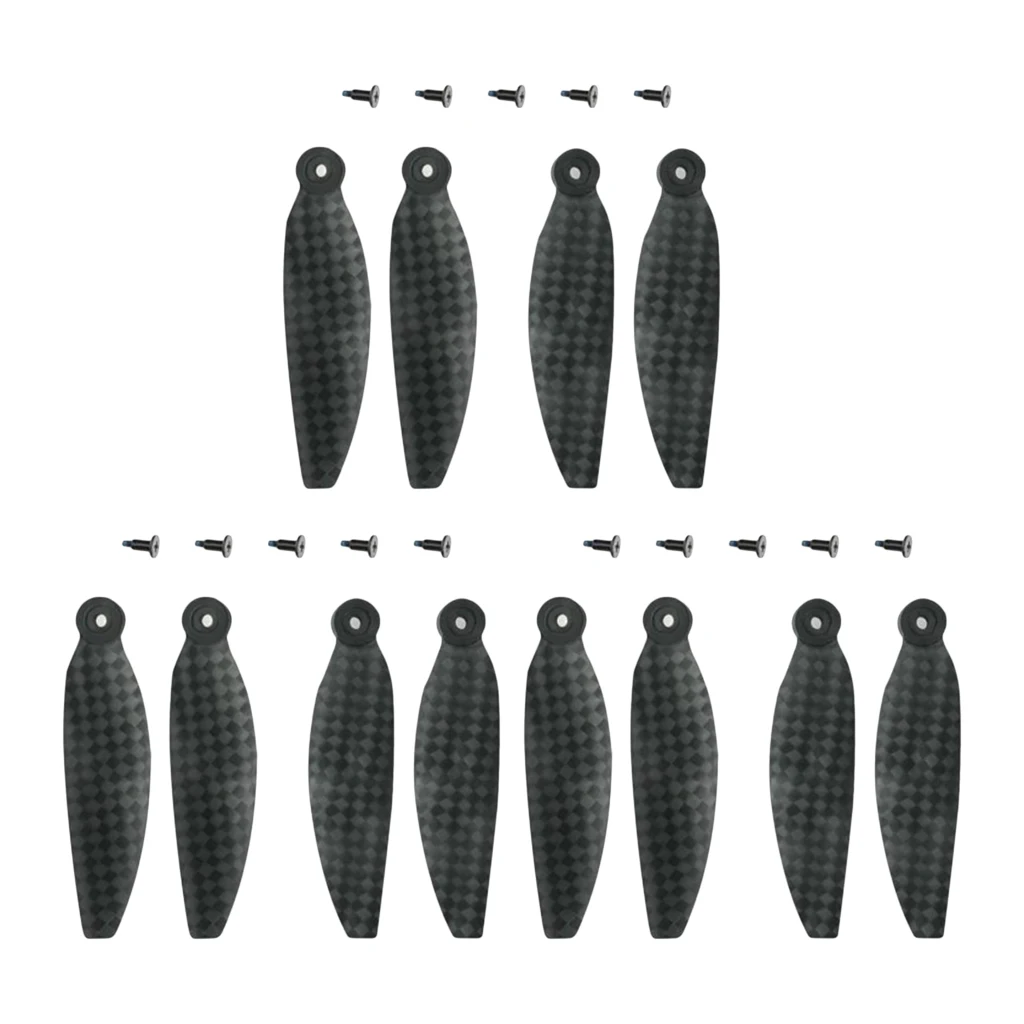 

12x Carbon Fiber Replacement Propellers For DJI Mavic Mini Mounting Parts