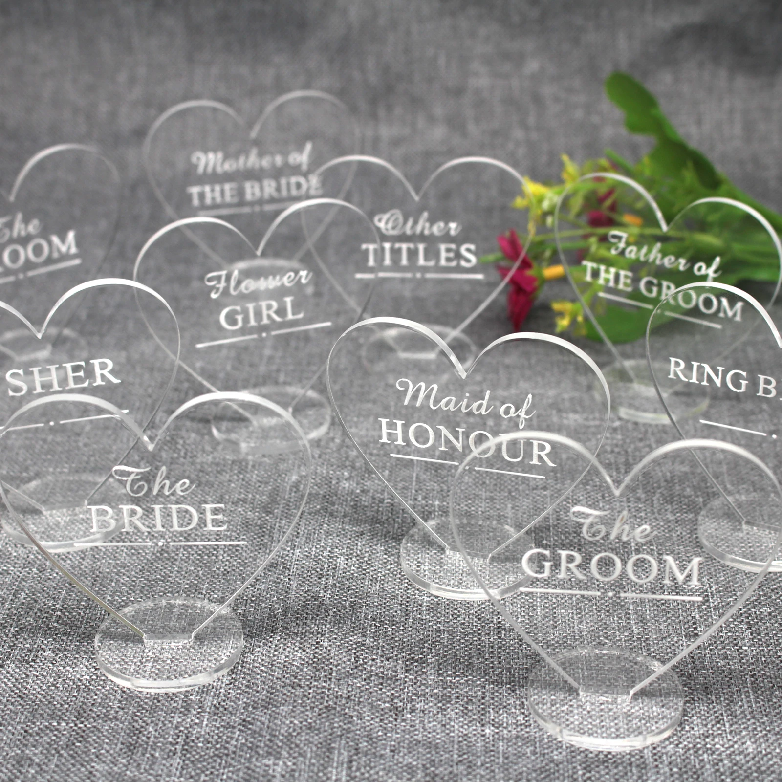 Именные карты с индивидуальным именем для гостей вечерние таблички мероприятий