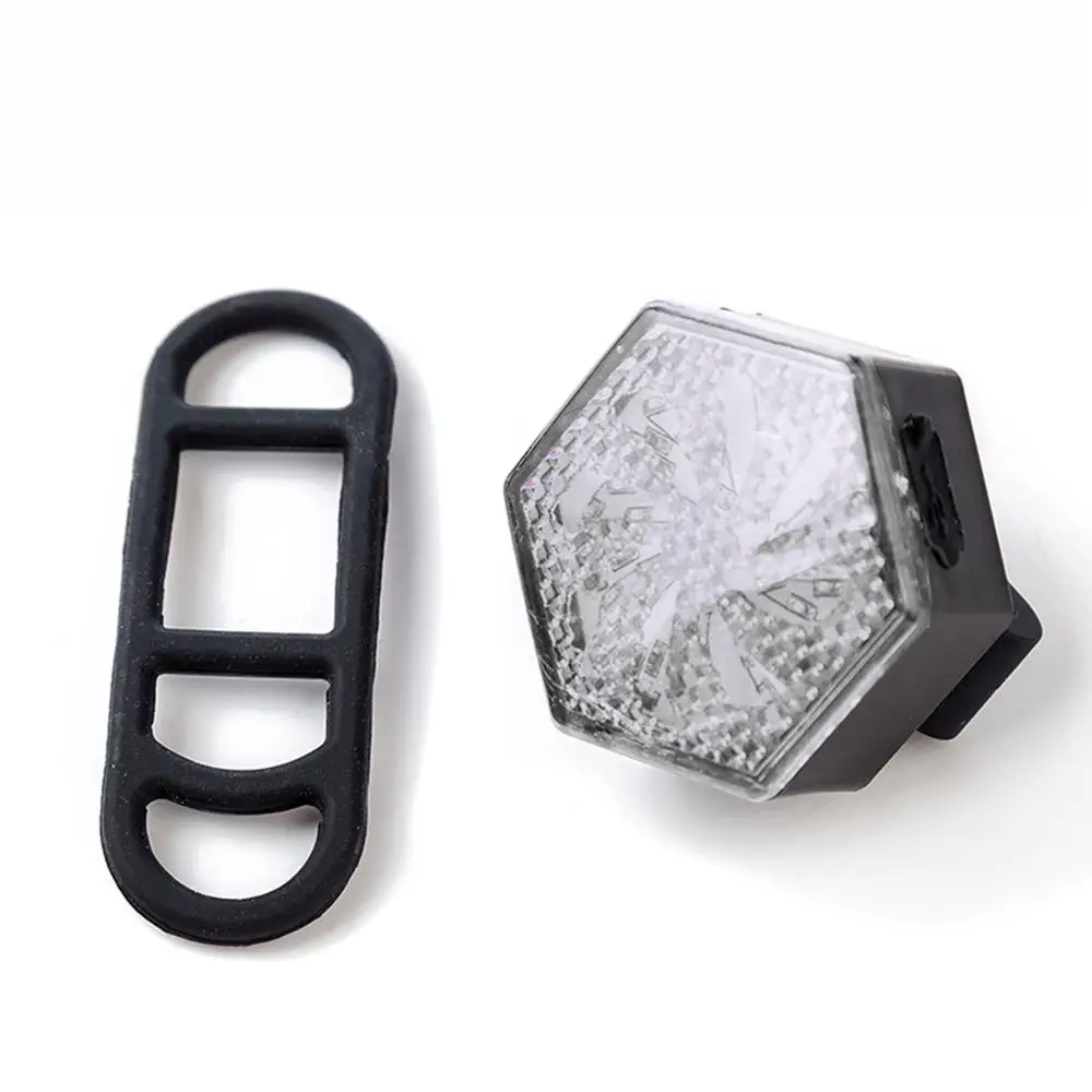 Светодиодный велосипедный задний светильник водонепроницаемый для езды Usb