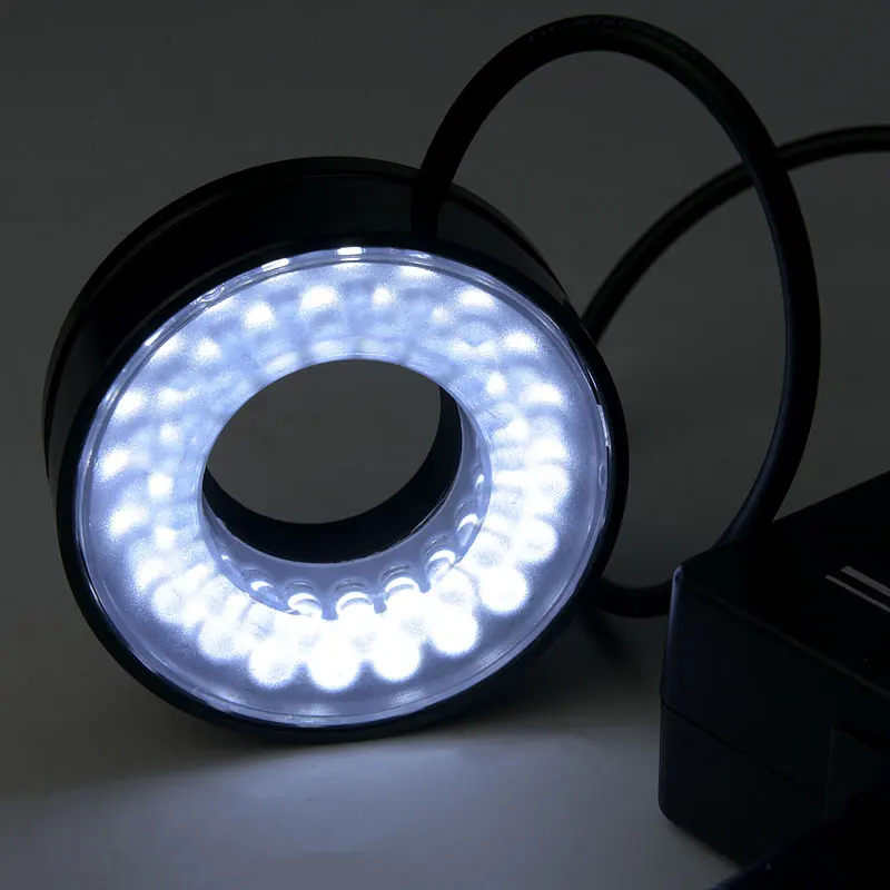 42/28 mm Small diameter microscope LED light source 3.8W 40 Pcs ring of with high-class frosted cover | Инструменты