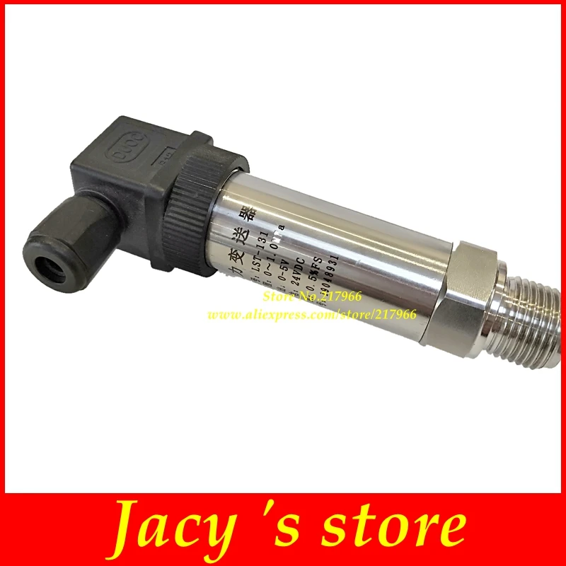 Диффузионный кремниевый датчик давления для воды масла топлива передатчик 4 20мА 0