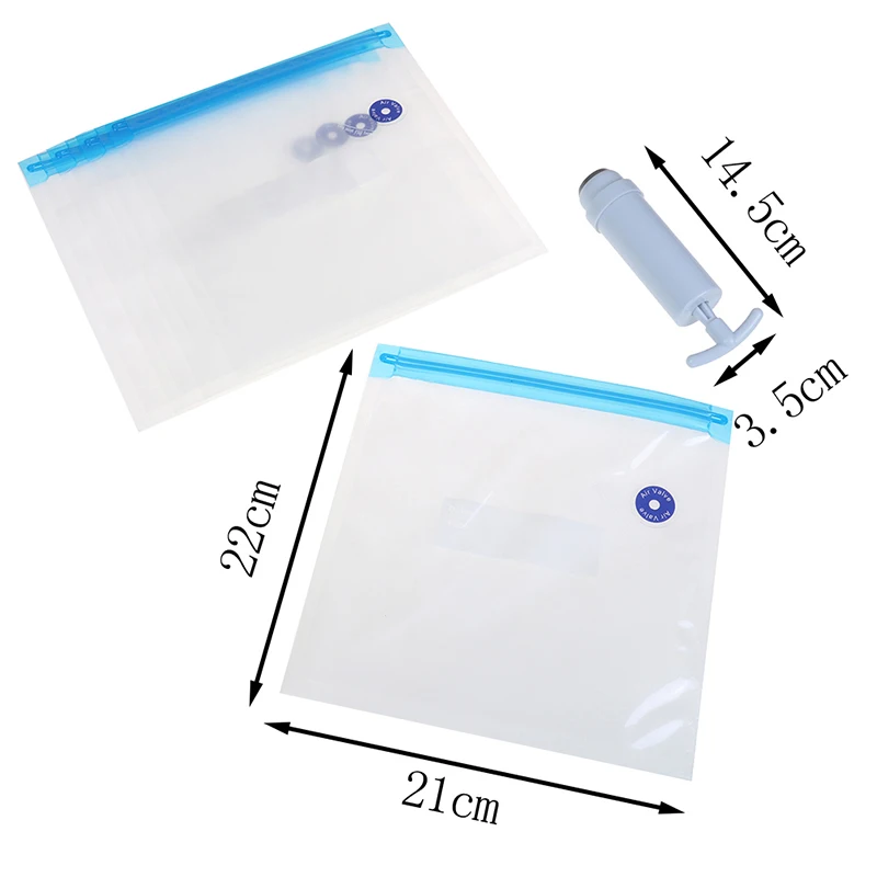 5 шт. ручной вакуумный упаковщик для хранения еды | Дом и сад