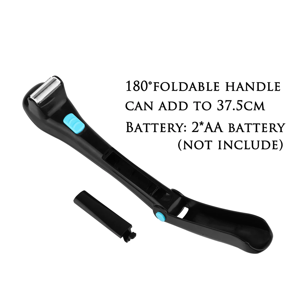 Бритва для спины мужчин длинные волосы бритья ручка средство удаления волос