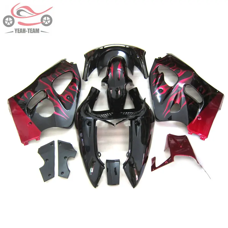 Комплект обтекателей для Suzuki SRAD GSXR600 1996 2000 GSXR 600 750 96 97 98 99 00|fairing kit|custom fairinggsxr fairing kits