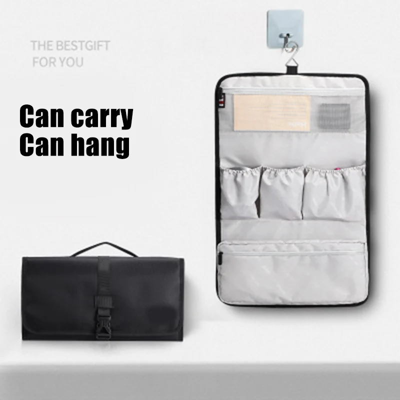 

Storage Bag Compatible for Dyson Airwrap Styler Accessories Holder Multiple Pouches with Hook Hanger HK3