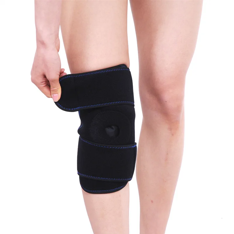 

Ice Hot Compress knee brace support Sport Compression Elbow Knee Pad Sleeve for Basketball Volleyball Protection