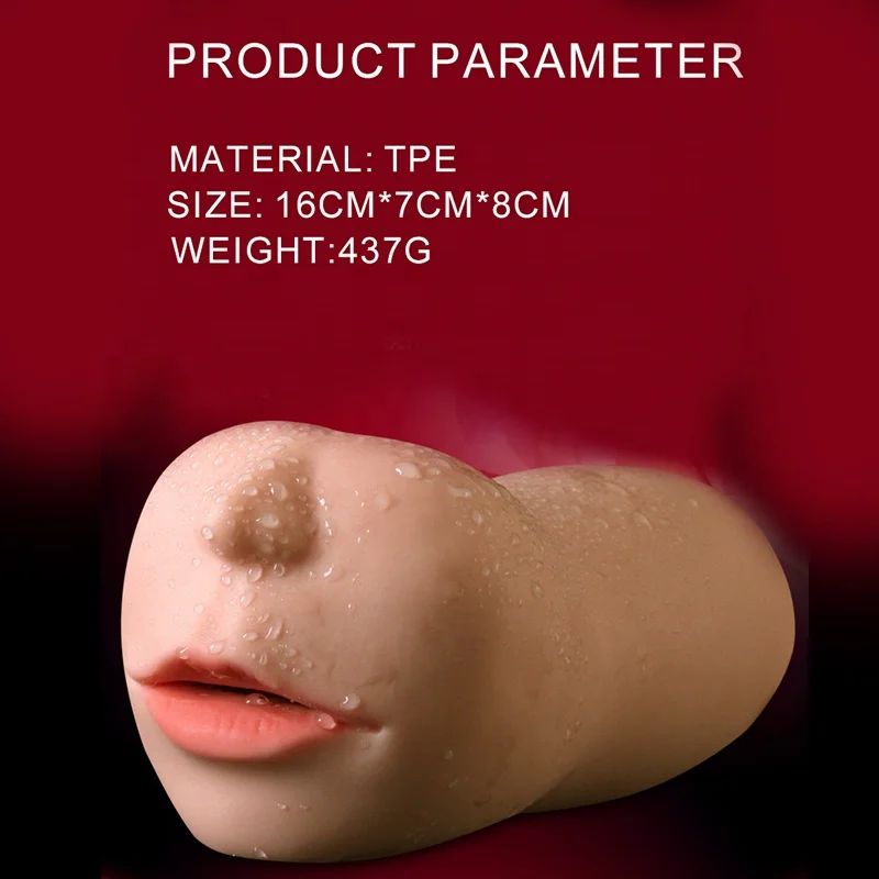 Реалистичная Вагина-мастурбатор для мужчин TPE настоящая киска сильное