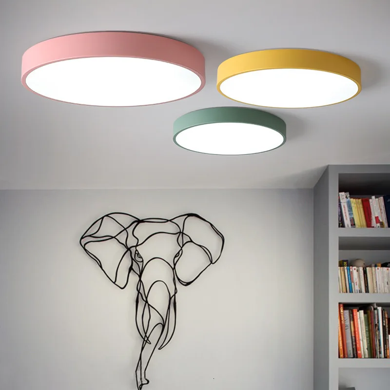 

Nordic led потолочный светильник AC85-265V потолочные светильники
