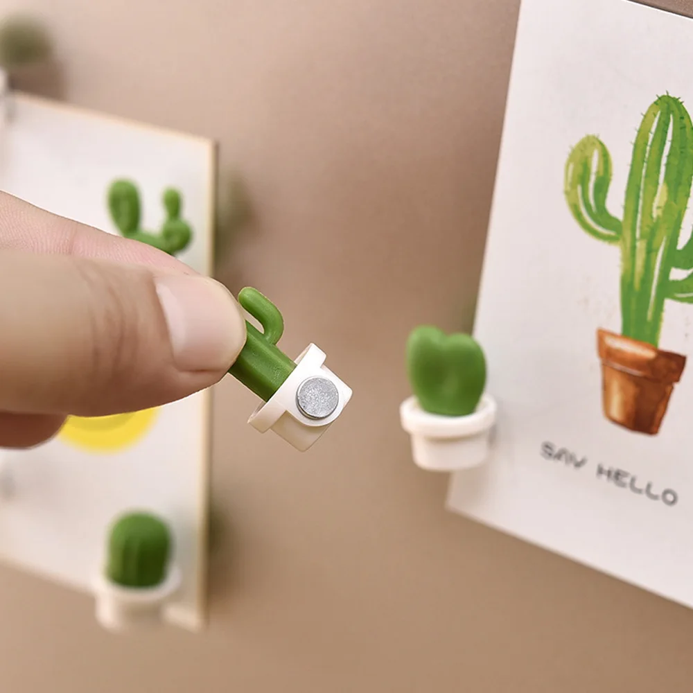 Декоративные магниты для холодильника стикер сообщений милый всасывающий