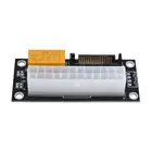 Add2psu двойной Psu адаптер для Btc Шахта 24Pin ATX 15Pin SATA Molex разъем питания синхронизация стартер удлинитель Кабель карта