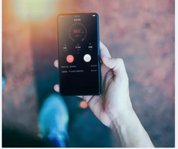 Xiaomi mijia Мужская умная спортивная одежда умный датчик мониторинга высокая эластичная быстросохнущая летняя спортивная футболка для бега с коротким рукавом