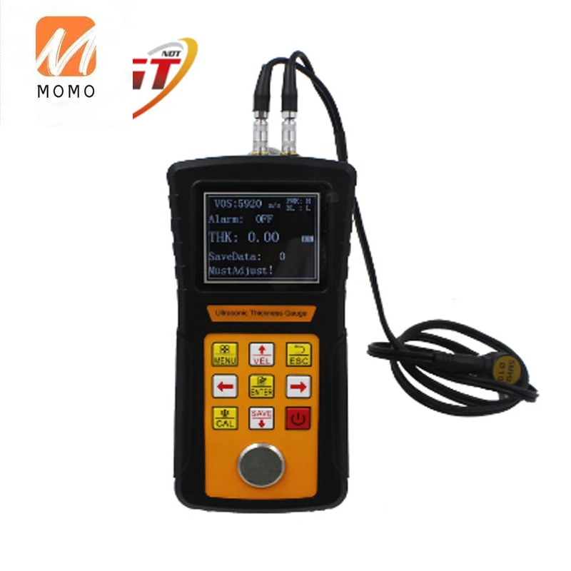 

Portable ultrasonic thickness gauge DGT-TG160 NDT Thickness Measuring Instrument LCD with LED backlight for metal and non-metal