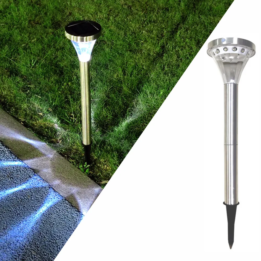 Светодиодный настенный светильник на солнечной батарее уличная садовая лампа с