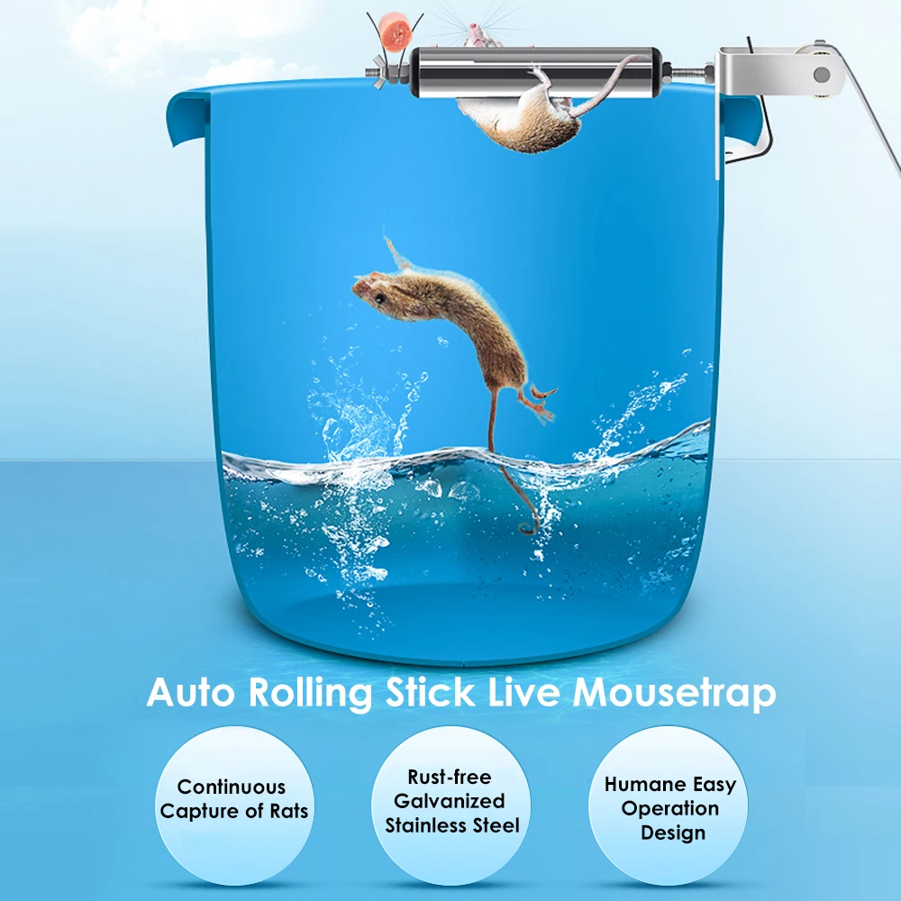 Ловушка для мышей и грызунов домашний сад сделай сам автоматическая ловушка | Дом