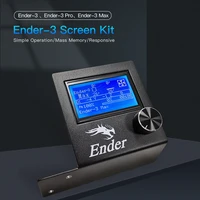 creality 3d 24v ender 3 max screen kit 4 3inch simple operation mass memory responsive for ender 3 max 3d printer parts