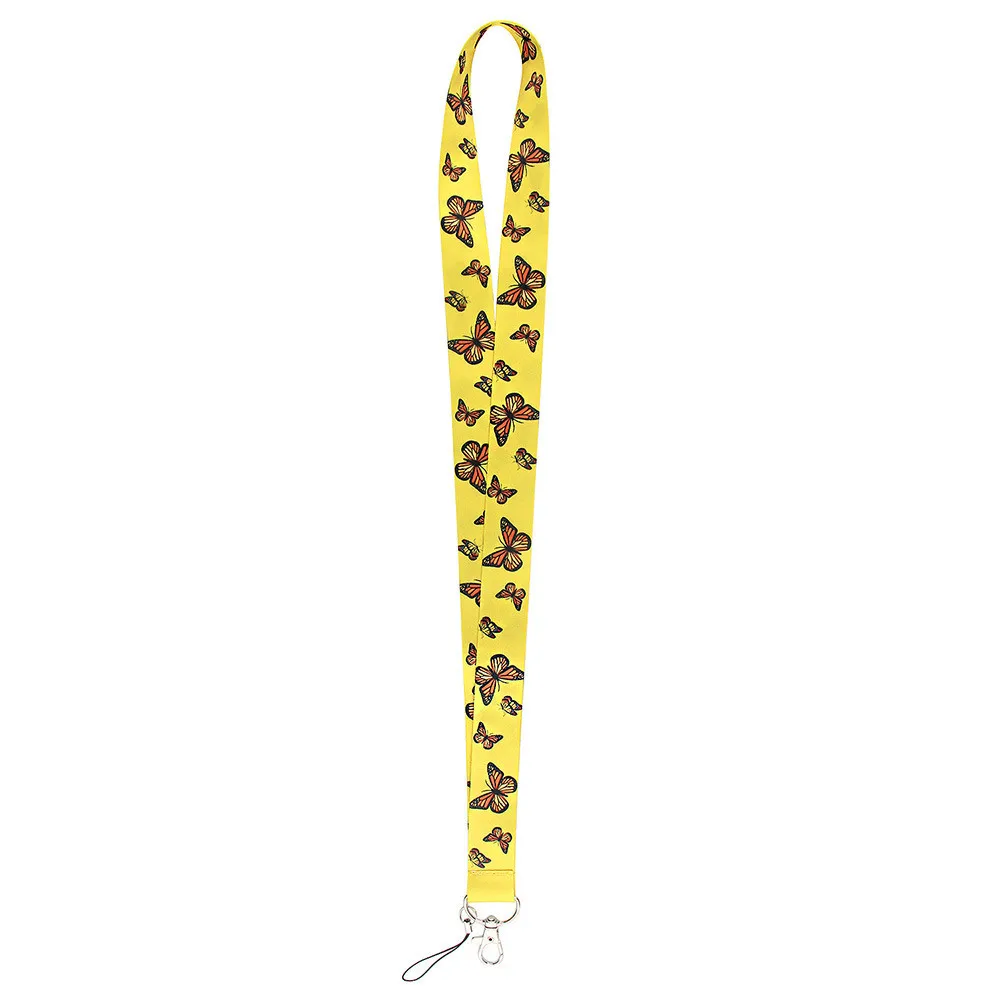 Бабочка шейный ремешок Ремешки для ключей Id карты ТРЕНАЖЕРНЫЙ зал Мобильный