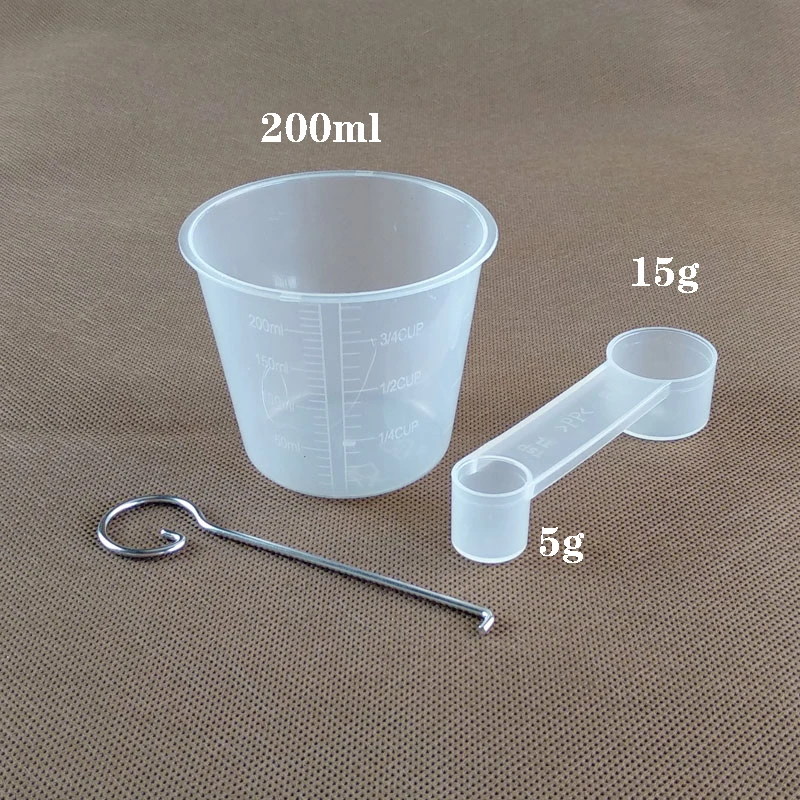 Bread Machine Maker Parts 200ml Measuring Cup Spoon Kit Removal Tool For Donlim Midea ACA Panasonic PETRUS PHILIPS Etc.