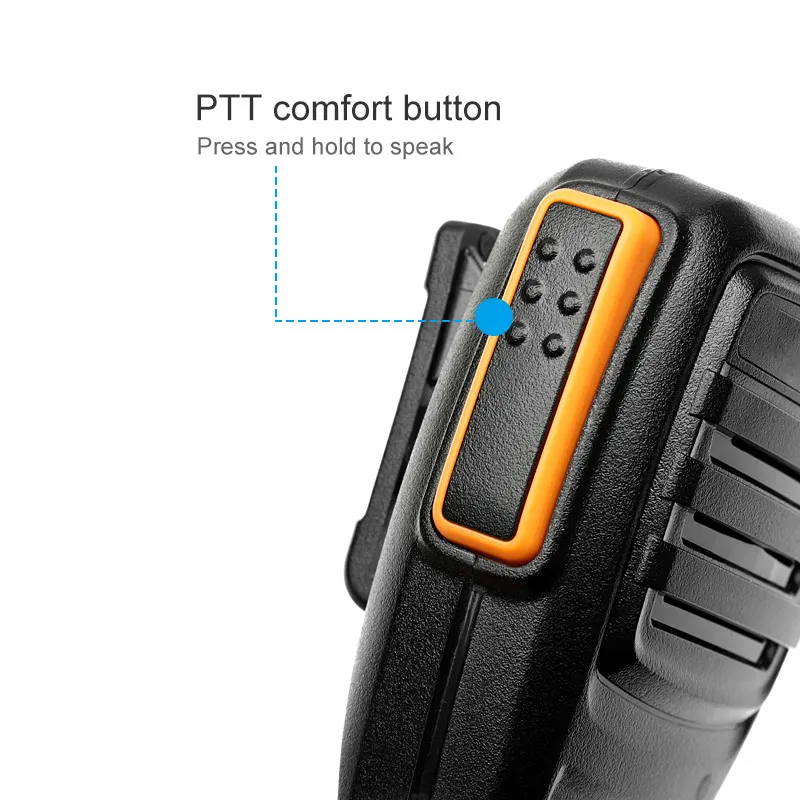 Оригинальный Для Baofeng Радио Спикер микрофон PTT для портативного двухстороннего